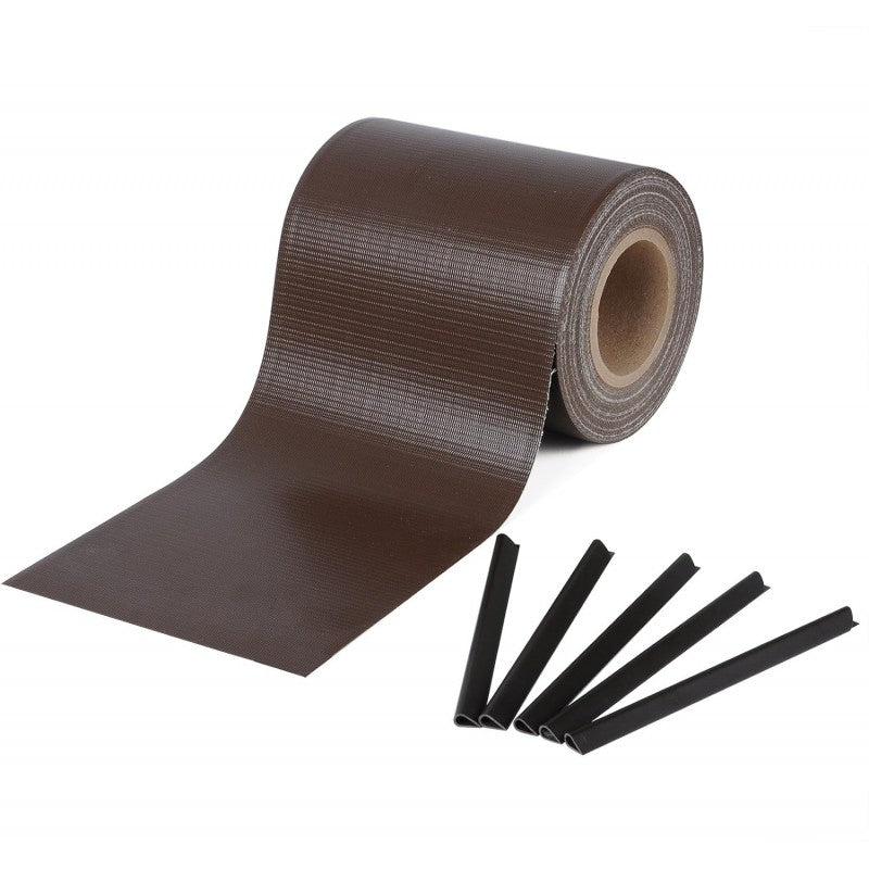 Strisce frangivista in PVC con 20 clip EFFE